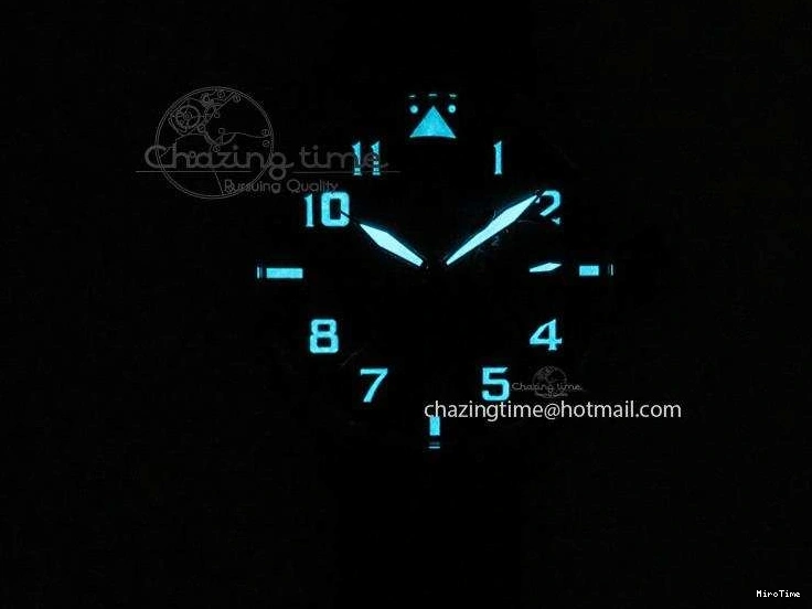 MIROTIME 0108 Big Pilot IW500909 RG ZF 1:1 Best Edition Le Petit Prince On Brown Leather Strap A Breathable 7293